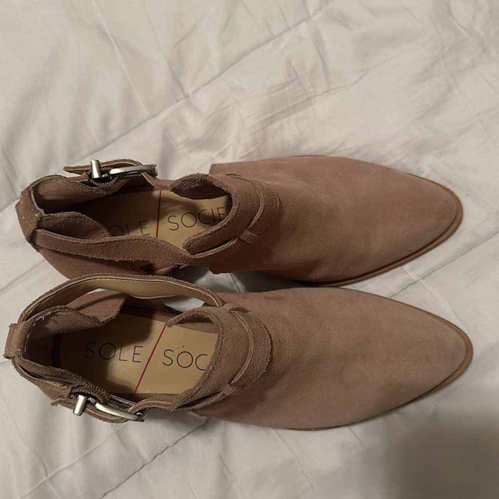 Sole /Society women’s boots 7.5 - Picture 3 of 6